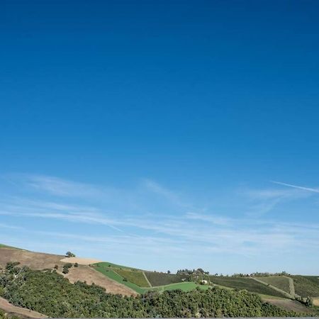La Casa Vacanza Con Vista Panoramica Sui Vigneti Rotella Dış mekan fotoğraf