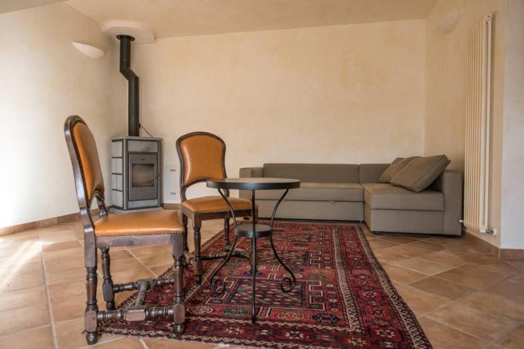 La Casa Vacanza Con Vista Panoramica Sui Vigneti Rotella Dış mekan fotoğraf